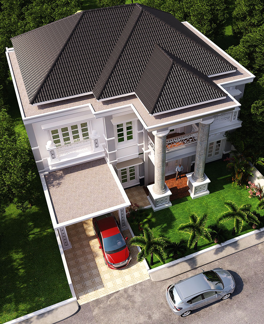 Indah Desain Rumah Minimalis Luar Negeri Hgd6 Model Rumah