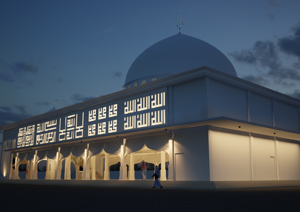  desain  masjid  MultiDesain Arsitek