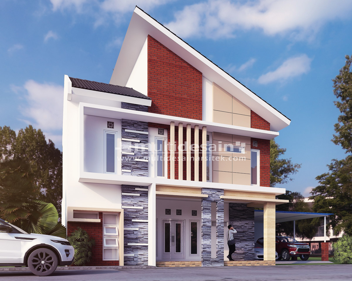 Desain Rumah Minimalis Multidesain Arsitek
