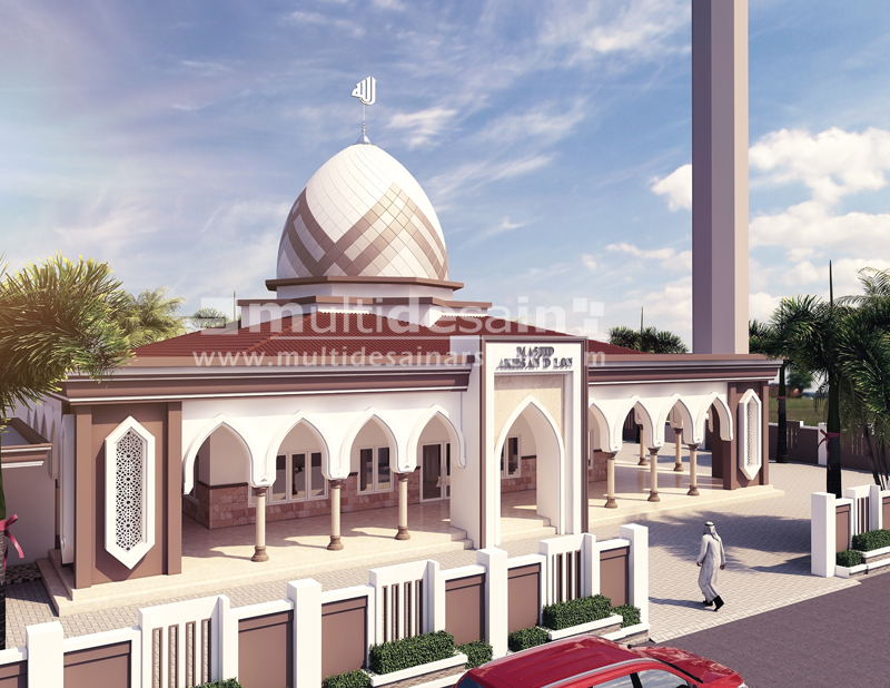 Desain Masjid Multidesain Arsitek