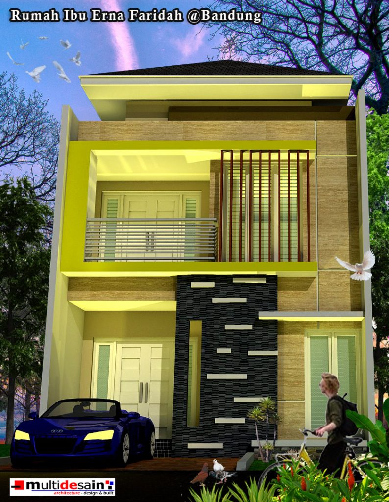 Rumah Minimalis Lebar 5m 1 Lantai Desain Rumah Minimalis