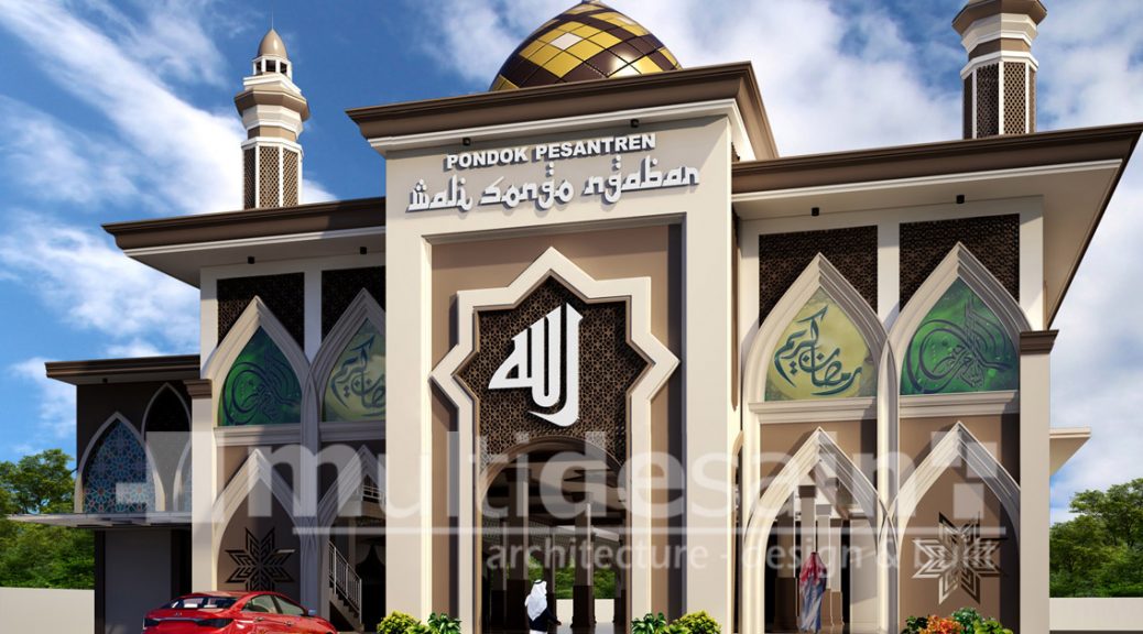  desain  masjid  MultiDesain Arsitek