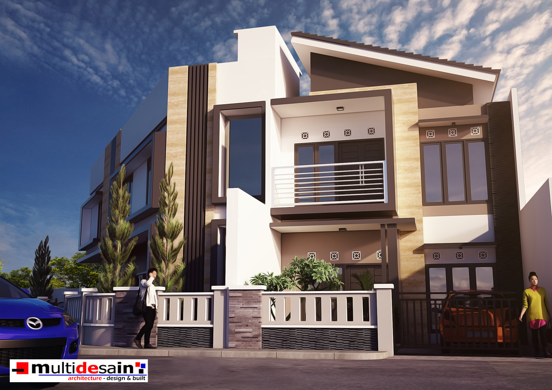 Gambar Rumah Modern 2017