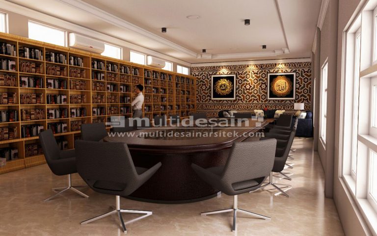ruang pertemuan | MultiDesain Arsitek